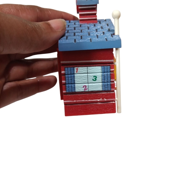 Patriotic Red Kitchen Timer - Picture 2 of 5